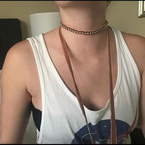 Nordstrom wrap gem necklace